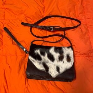Patricia Nash cowhide crossbody